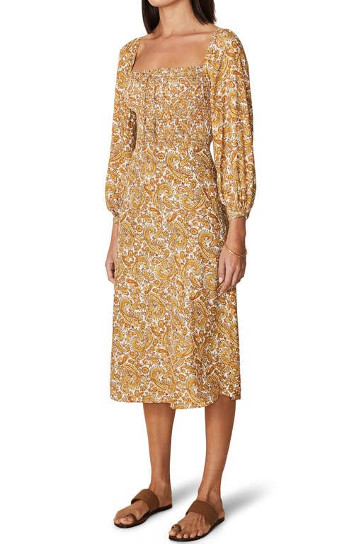 Metallic Midi Dress Q283