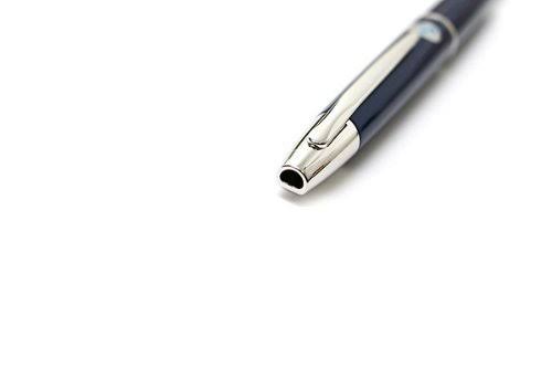 Dark Blue Mica Fountain Pen U577562