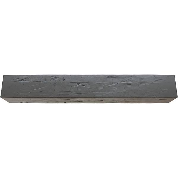 Hand Hewn Faux Wood Fireplace Mantel I459675