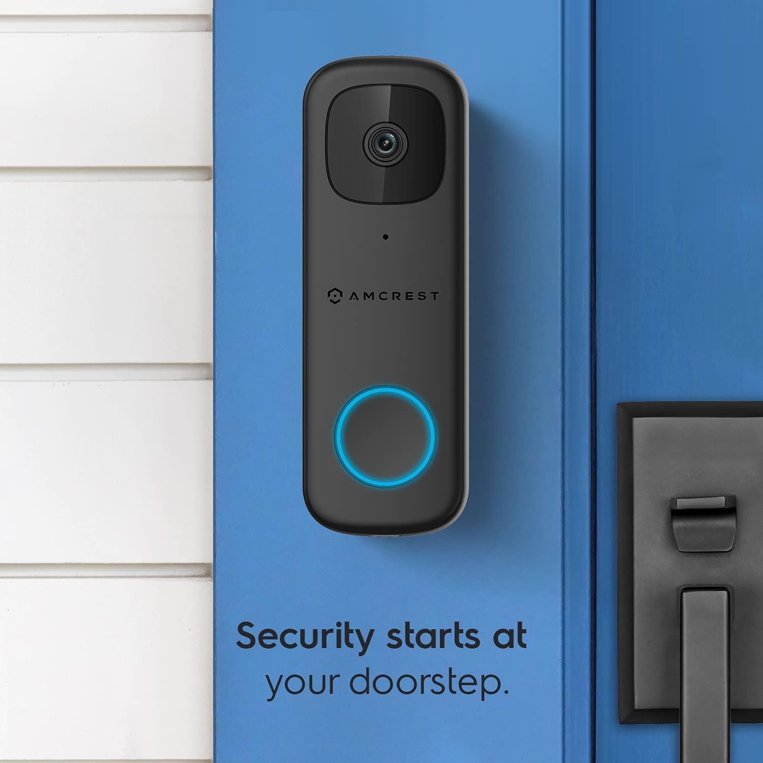 4MP Wireless WiFi Video Doorbell Camera with 2-Way Audio T260068