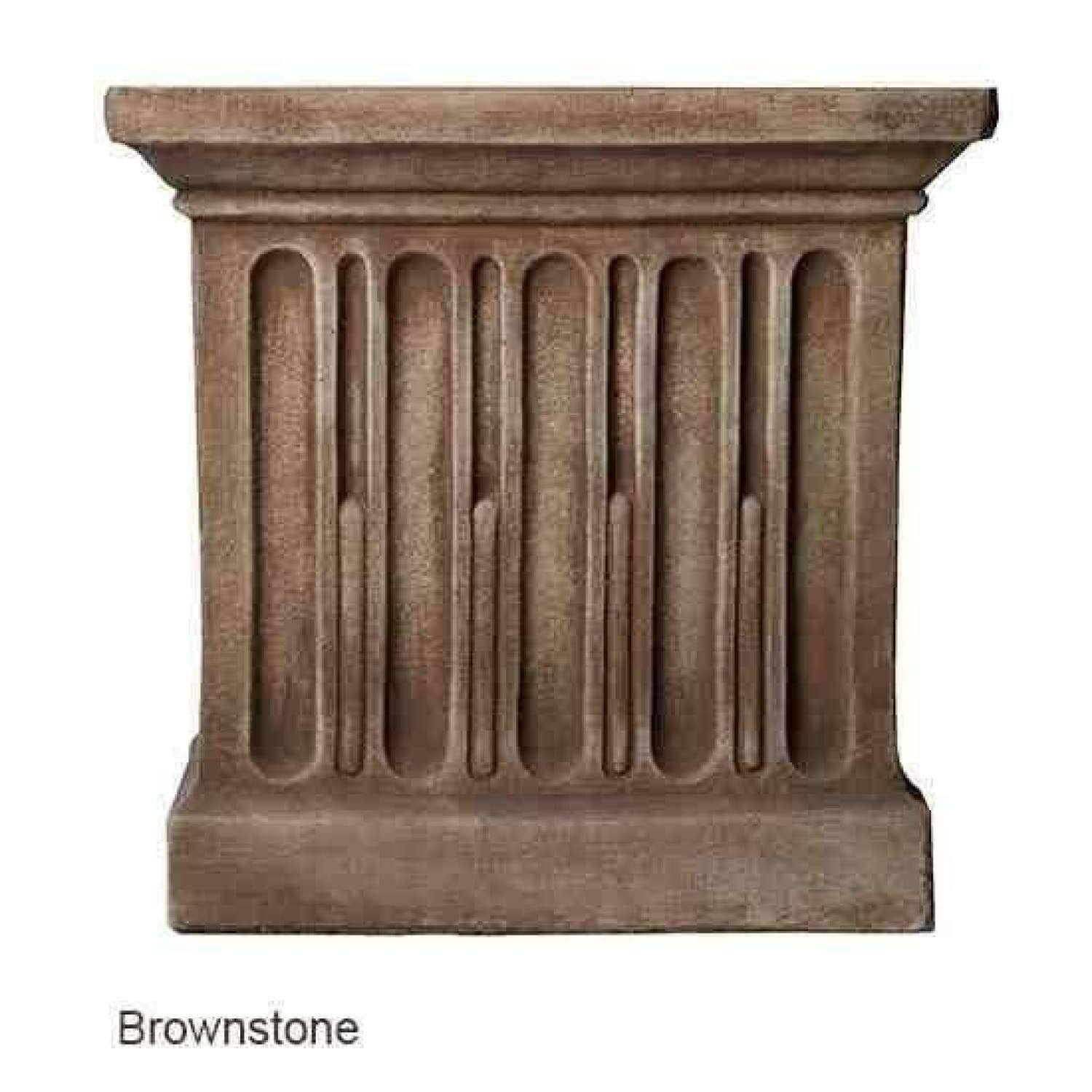 Nero Nuovo Birdbath P766