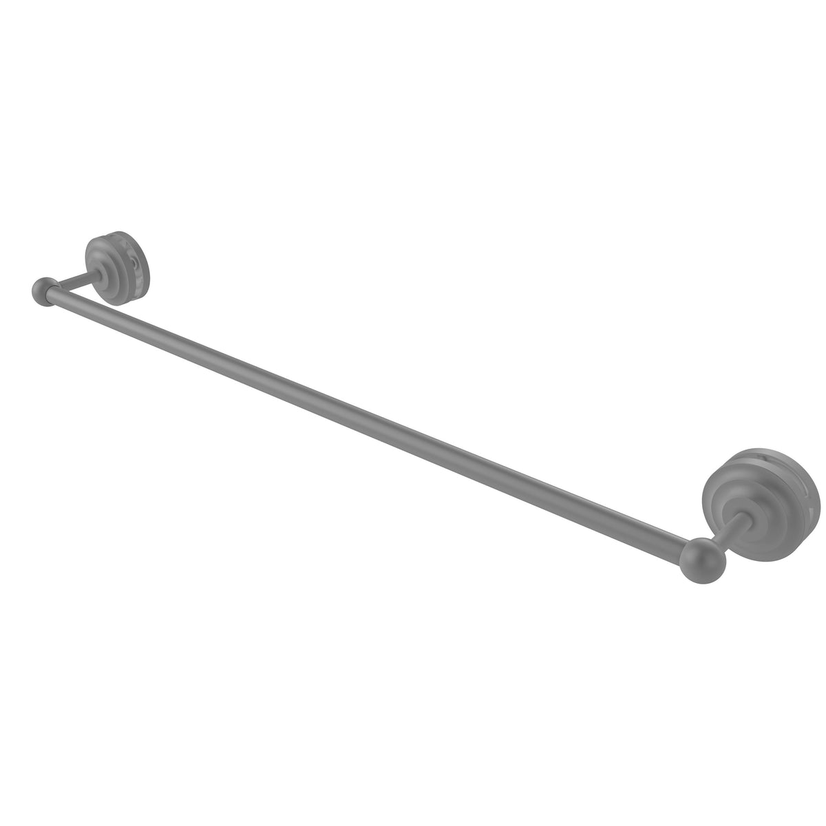 Matte Gray 30 inch Towel Bar H926086