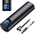Portable 12V 150 PSI Tire Inflator Pump with Digital LCD and LED Light, Black, Pack of 2 H11523