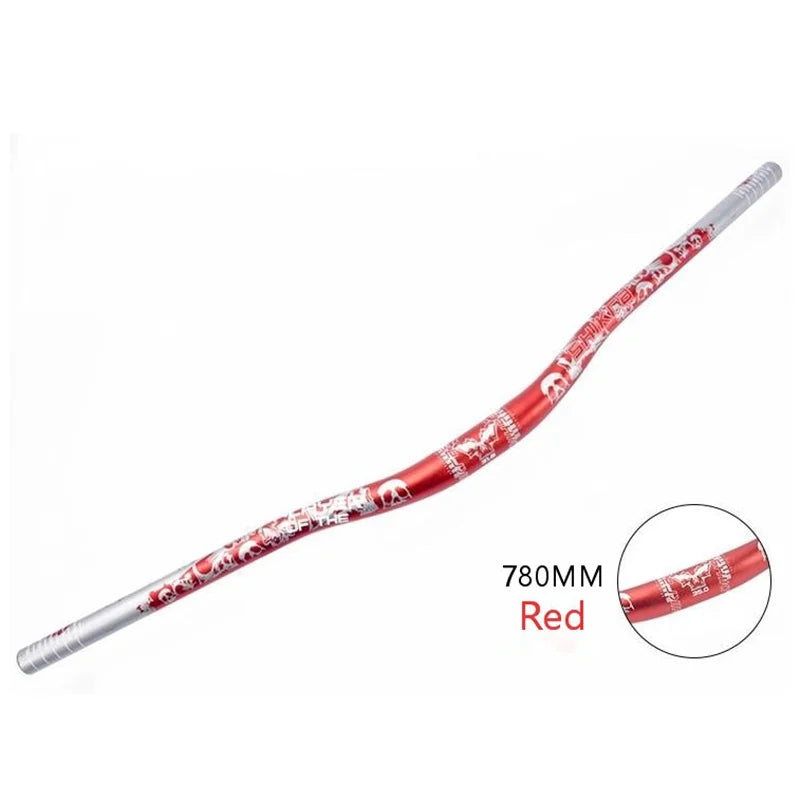 Extended Swallow-shaped 720/780MM Mountain Bike Handlebars X40786