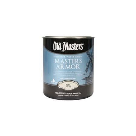 Interior Water Based Satin Quart F533337