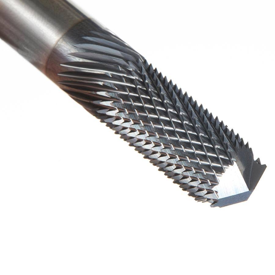 Solid Carbide AlTiN Coated Drill End X960176