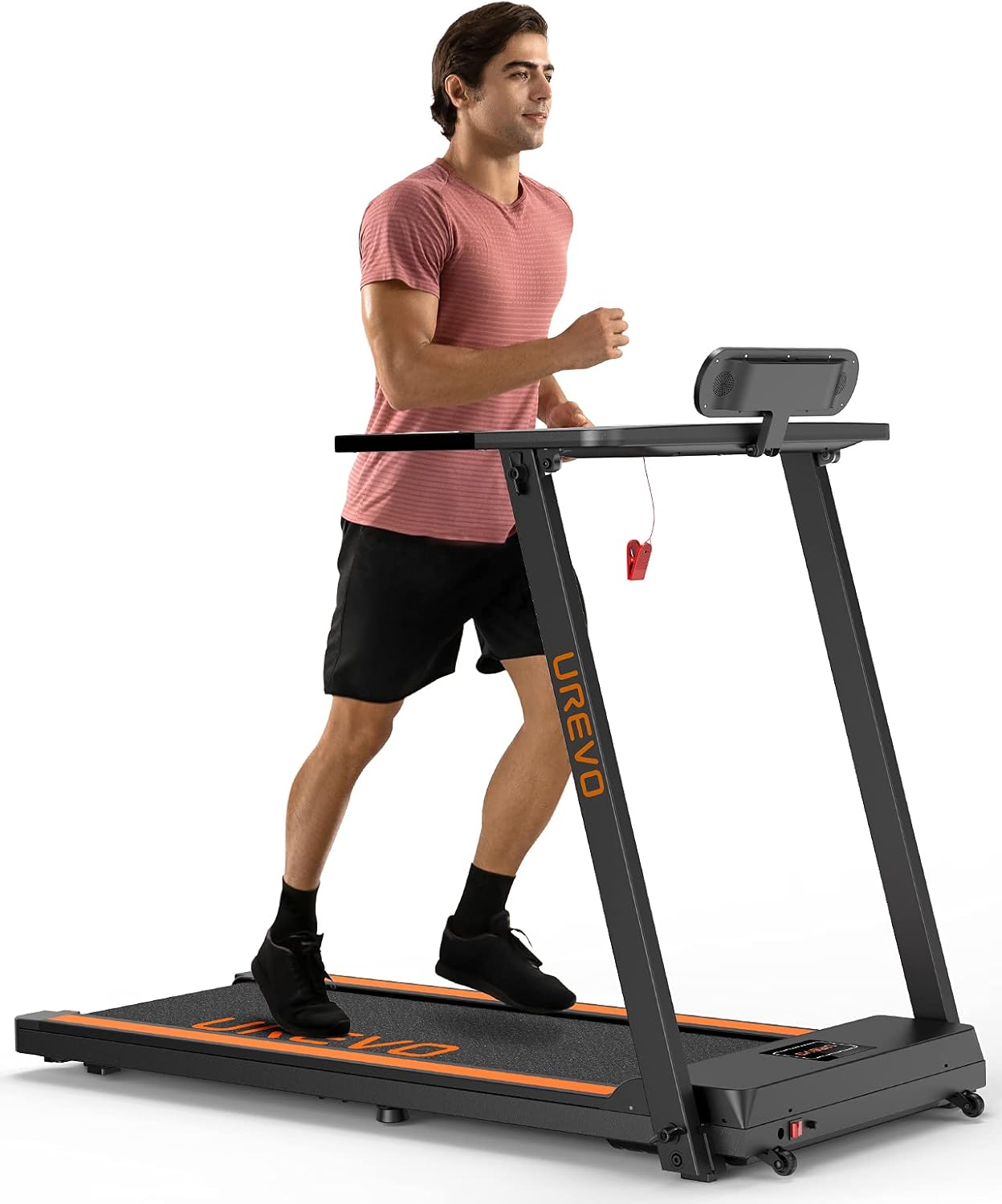 Folding Treadmill with 12 Preset Programs Q833964