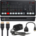 ATEM Mini Extreme ISO HDMI Live Streaming Switcher with 12V Power Supply, International Adapters & Standard HDMI Cable V5112