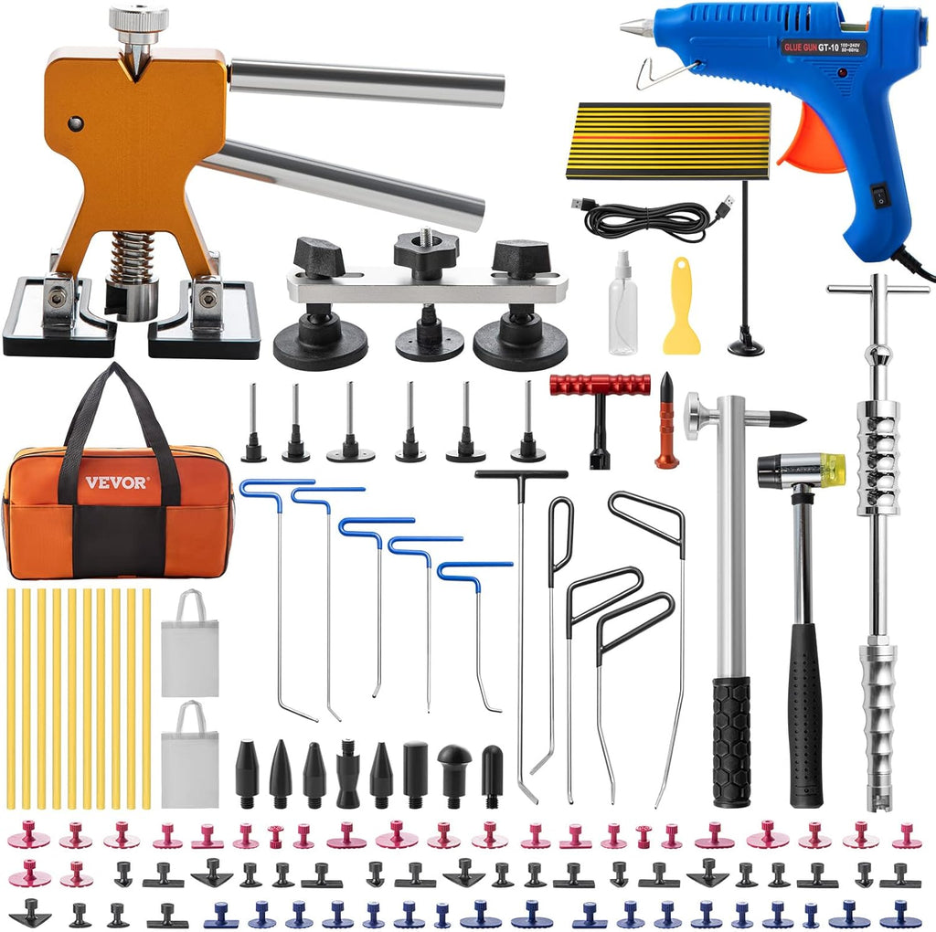 89 PCS Paintless Dent Repair Tools Kit Q385894