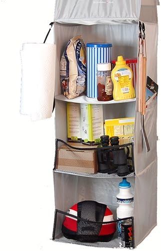 Light Gray 54 x 14 x 14 Nylon RV Awning Storage Locker Z35814