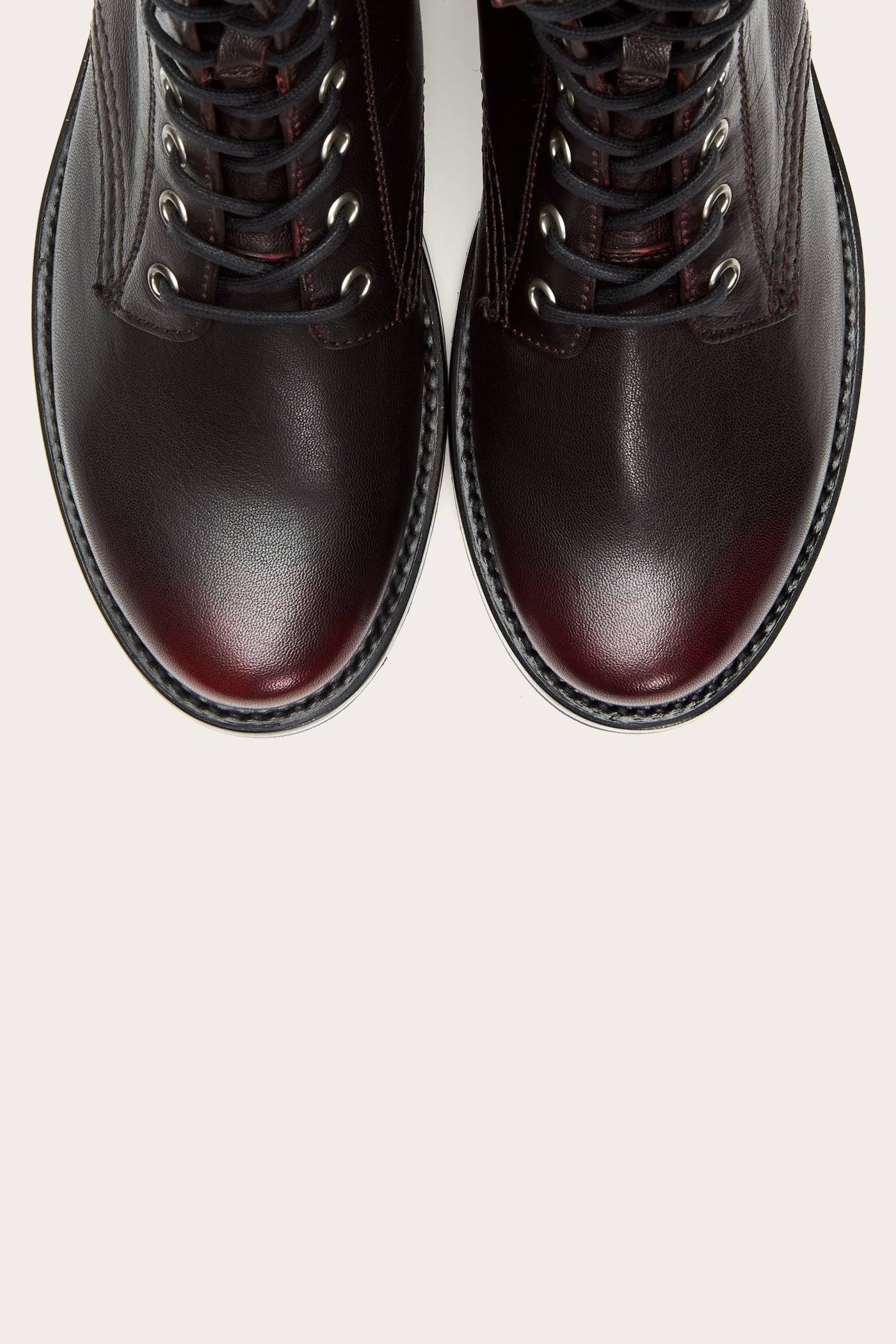 Black Scarlet Combat Boots H590039