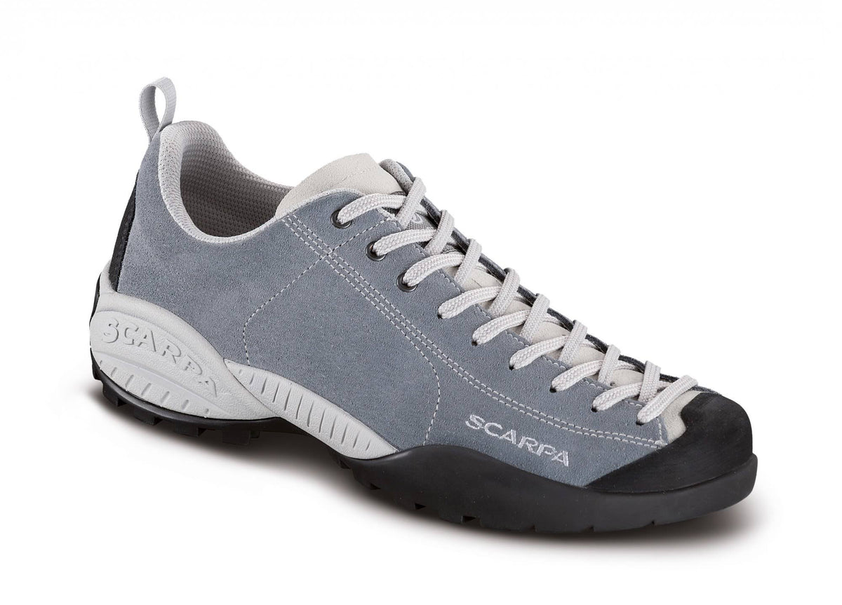 Metal Gray Scarpa Shoes D7808