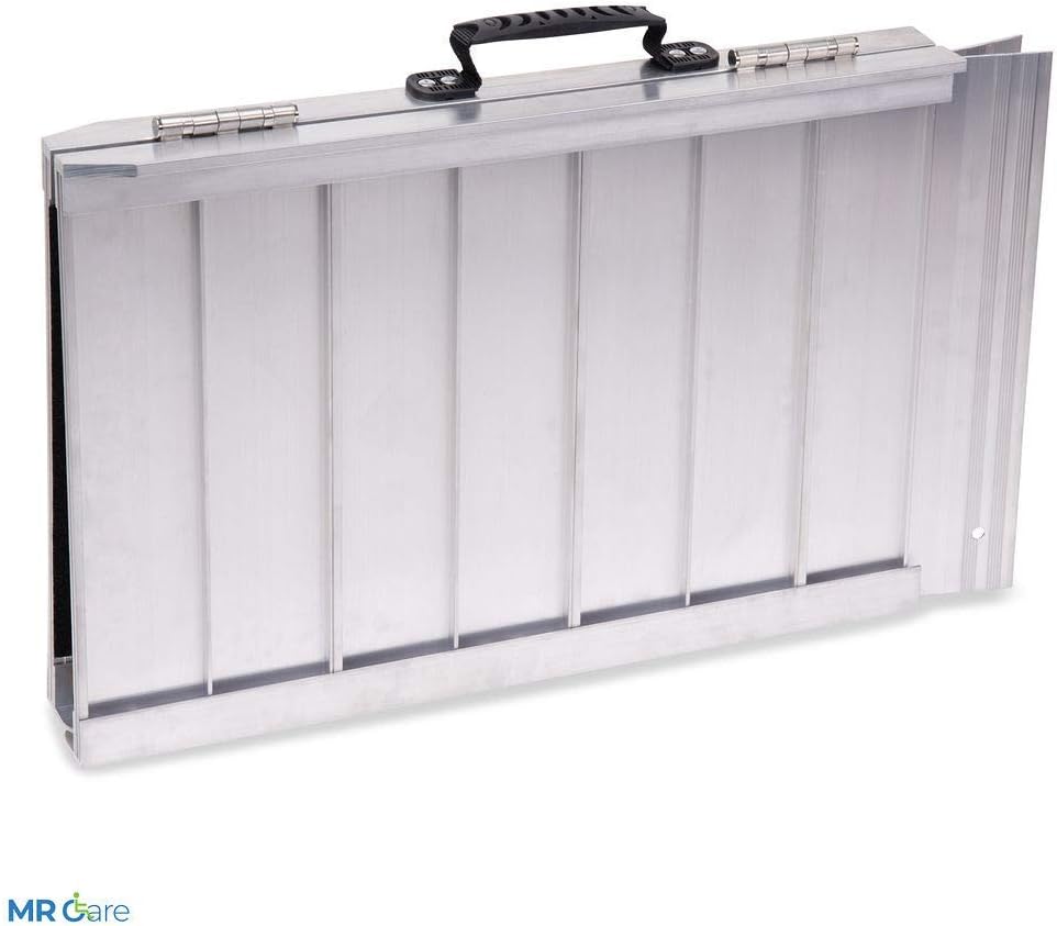 Portable Foldable Wheelchair Ramp with Handle (3FT) H570439