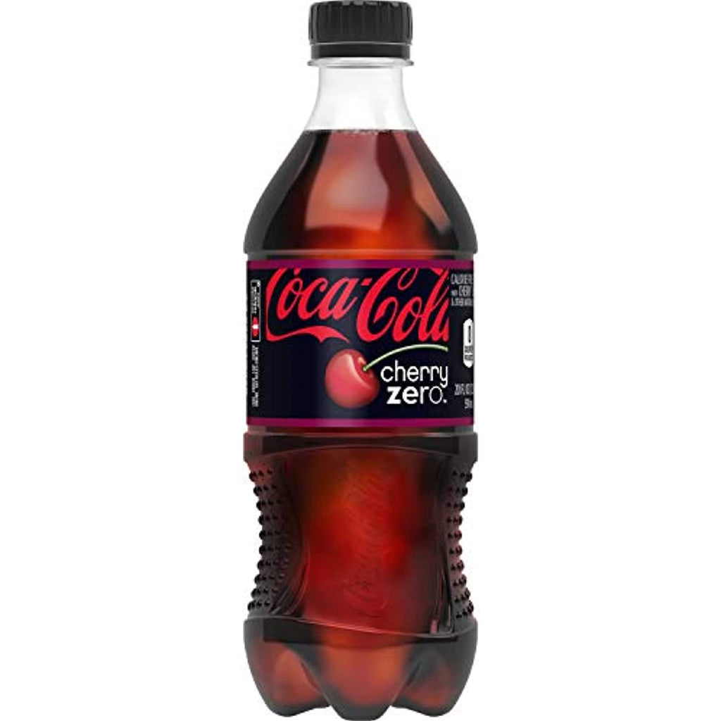 Coke Zero Cherry 20 oz Bottles (Pack of 10) X5454
