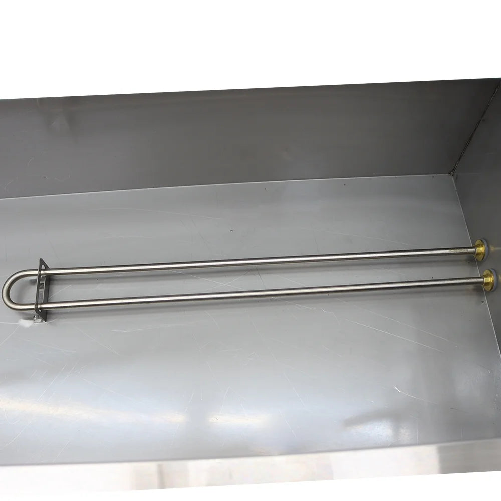 Commercial Canteen Electric Food Warmer 5 Pots Plus Deep D712148