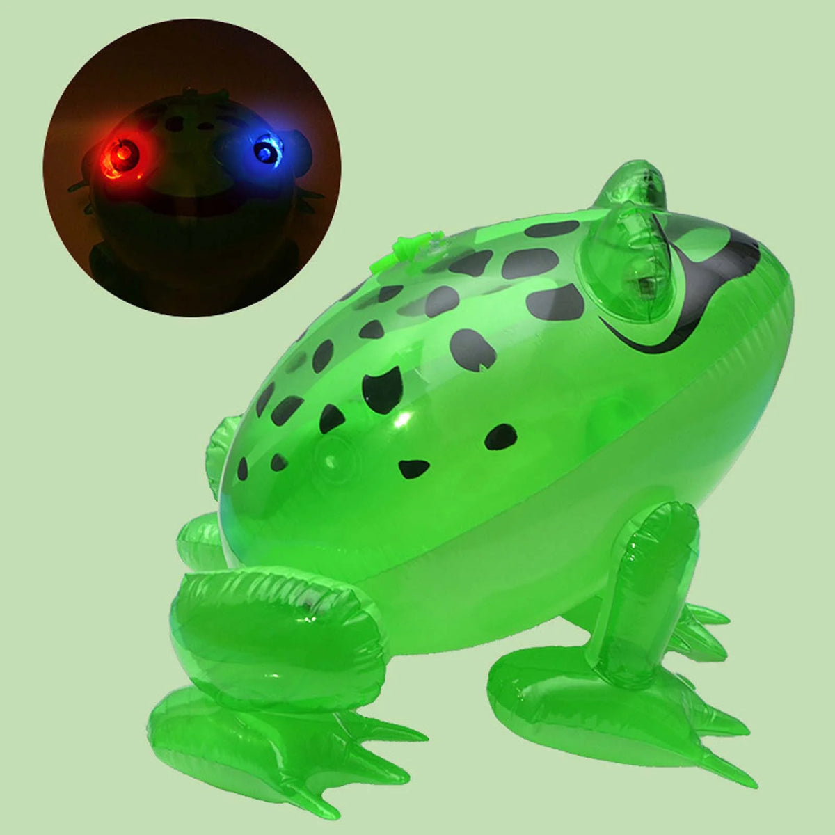 Inflatable Frog Blow up Toys Party Decoration T469
