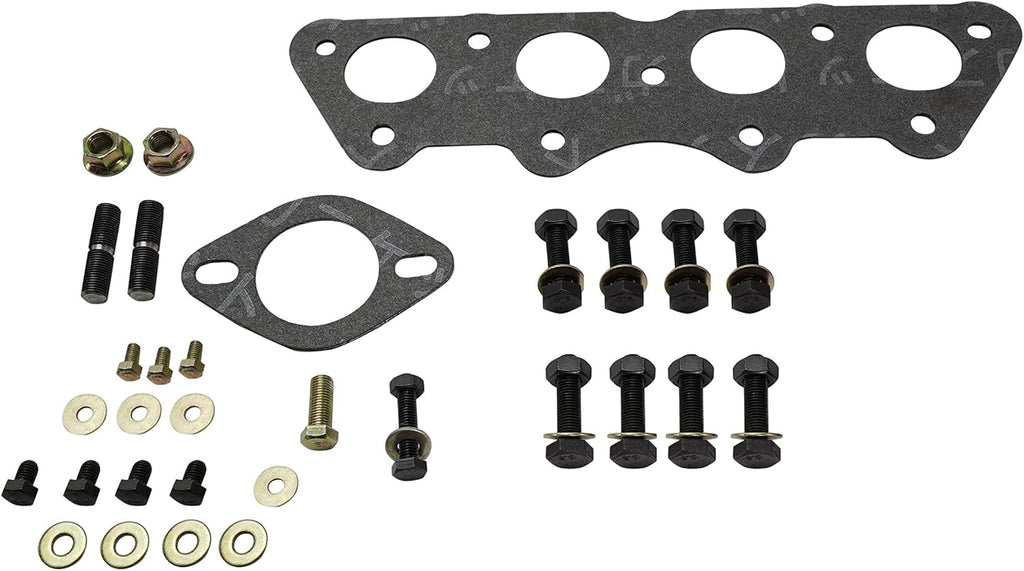 Front Catalytic Converter with Manifold, 4 Cyl, 1.6L B9886