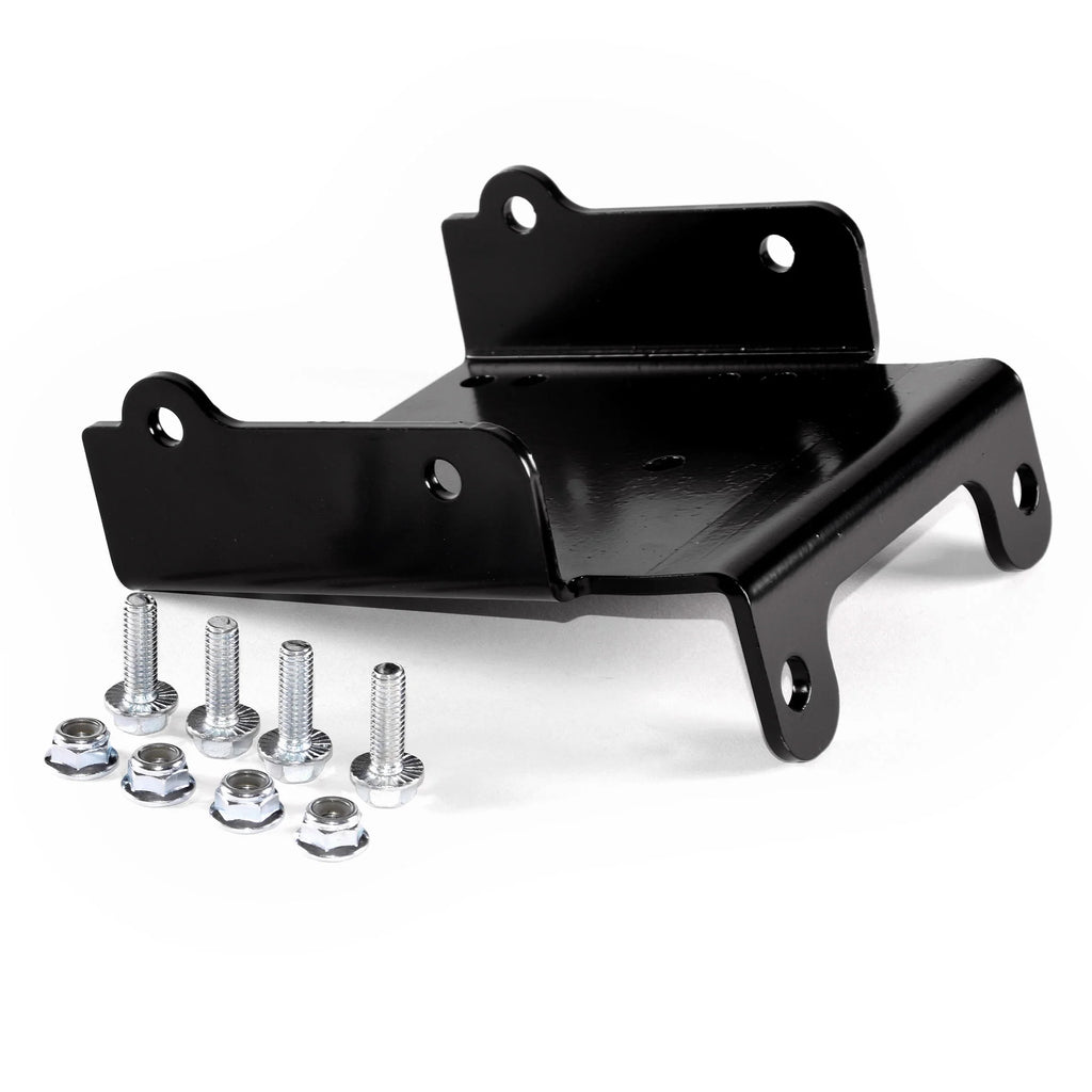 Heavy-Duty ATV Winch Mount Bracket H347