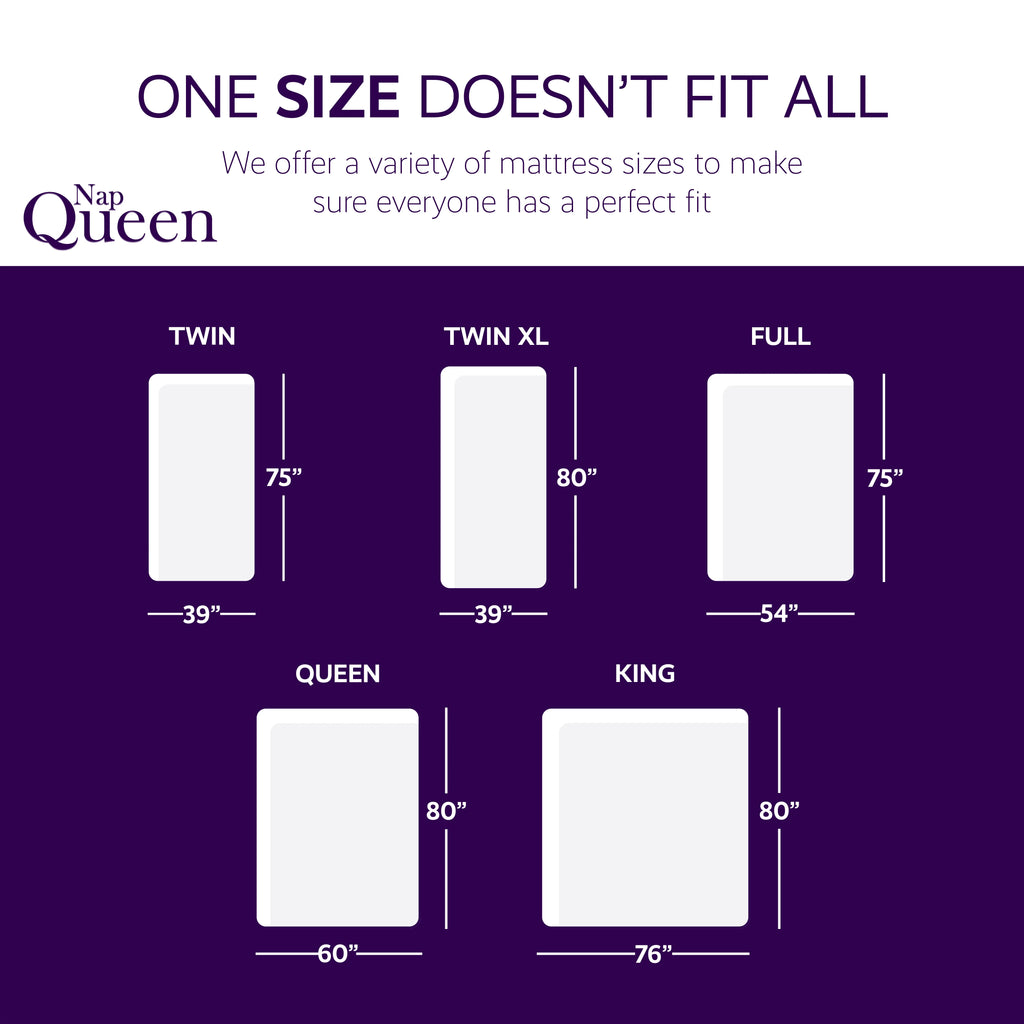 Queen Gel Memory Foam Mattress S679