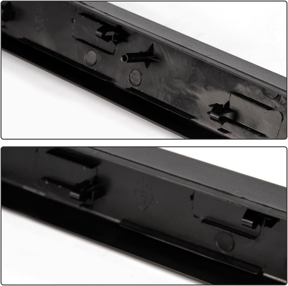 Black Pack of 2 Trunk Top Protector Cover O7792