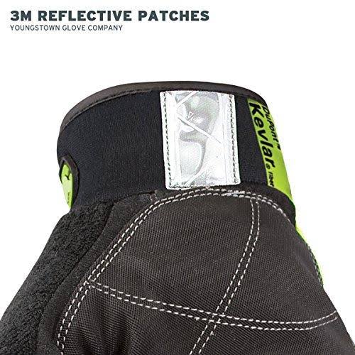 Lime Kevlar Lined Safety Glove X-Large P524