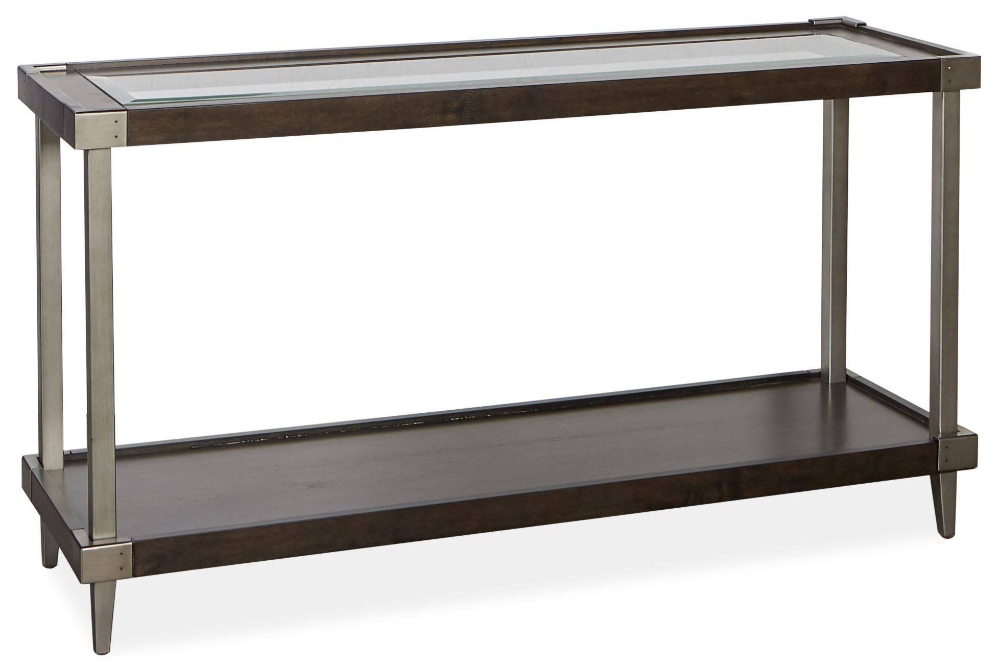 Rectangular Sofa Table in Mink V849840