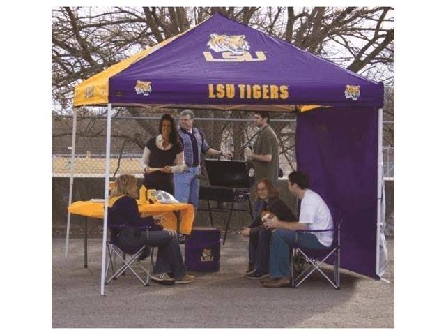 Checkerboard Logo Canopy Tailgate Tent Z7390