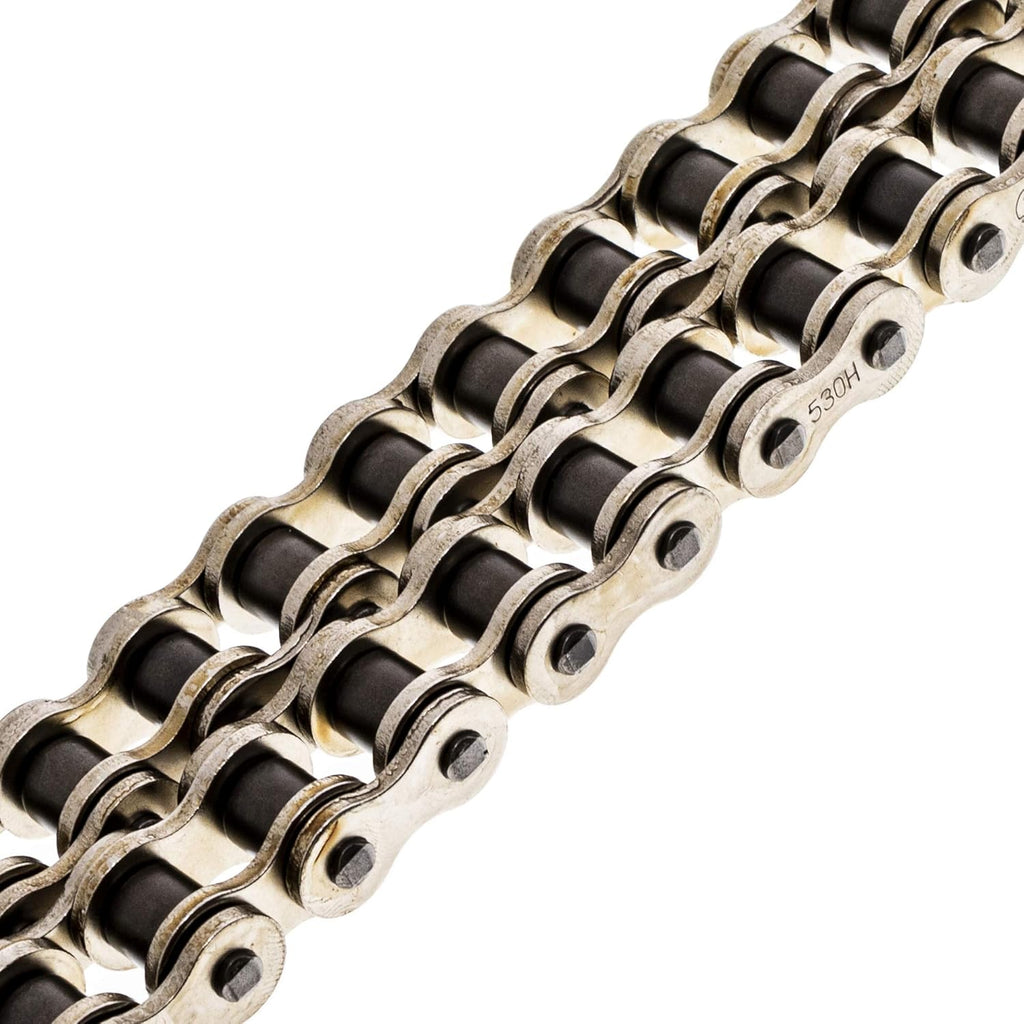 Drive Sprocket Chain Combo Front 16 Rear 48 Tooth 530HZ Standard 116 Links Pack of 2 F1170