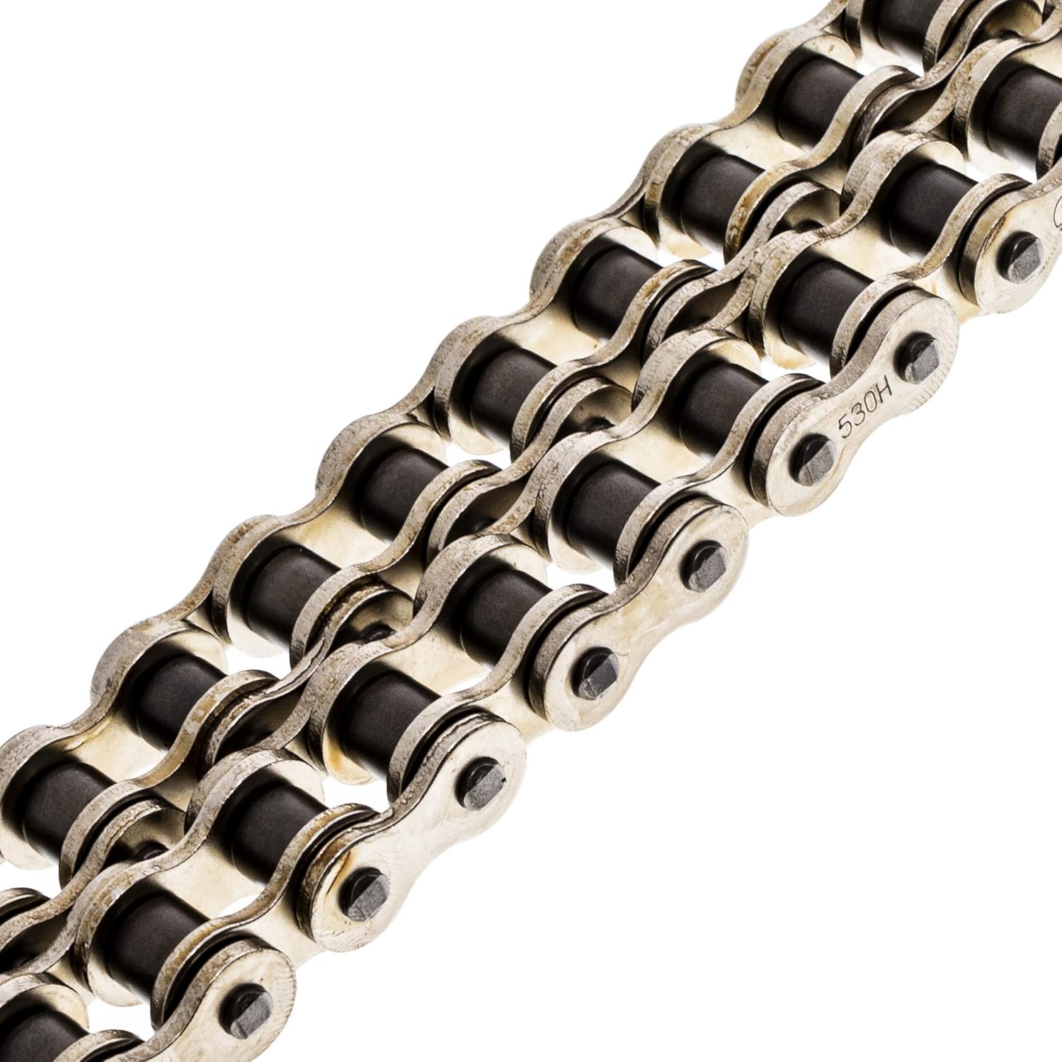 Drive Sprocket Chain Combo Front 16 Rear 48 Tooth 530HZ Standard 116 Links Pack of 2 F1170