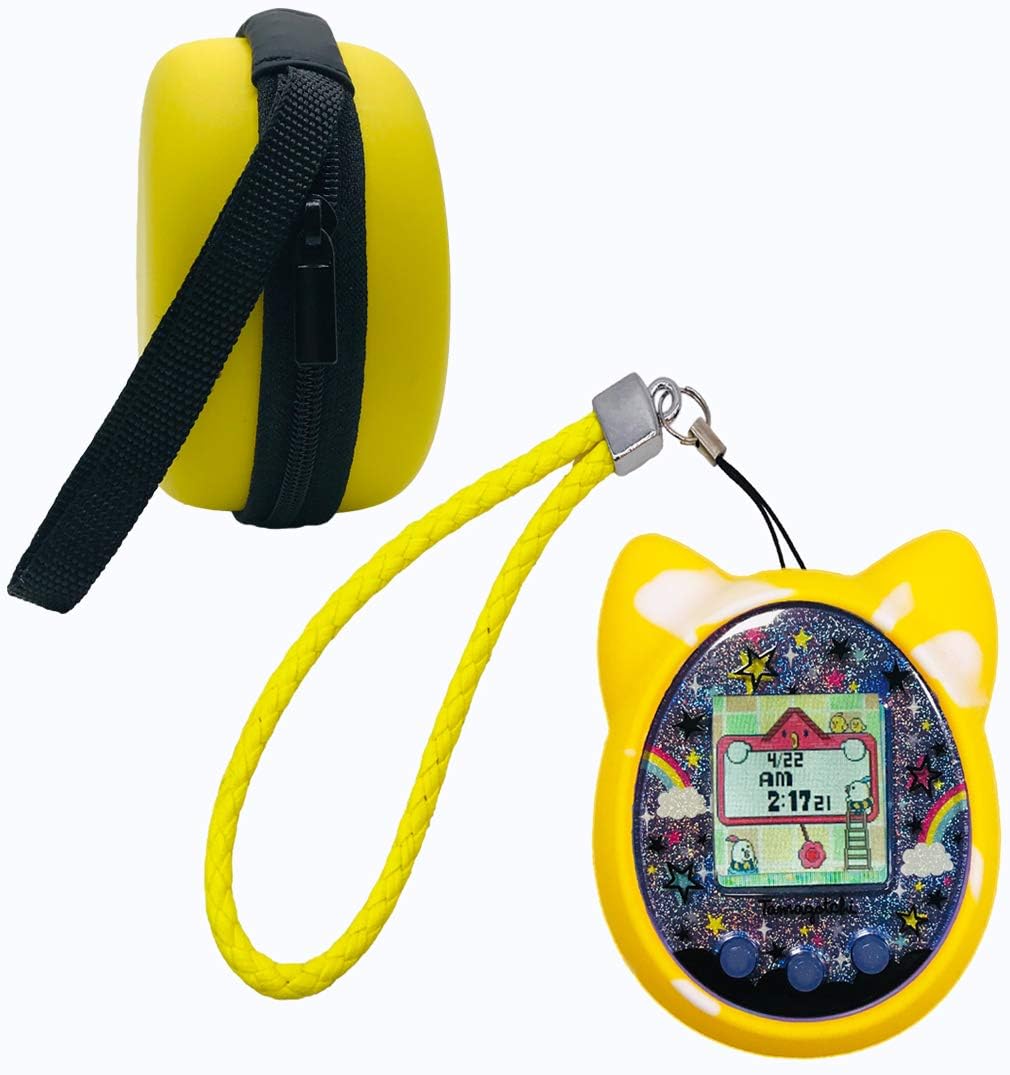 Pink Protective Hard Case and Silicone Cover for Tamagotchi L72290