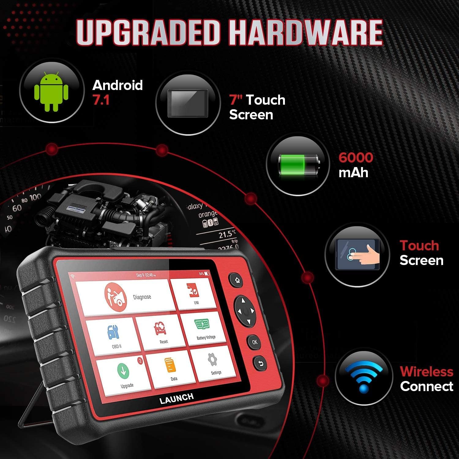 OBD2 Scanner Car Diagnostic Scanner D893074