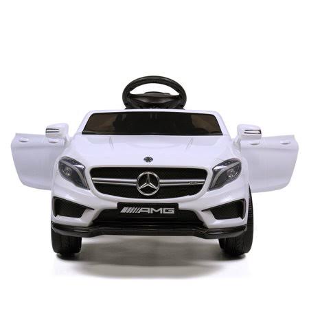 White Electric Sports Car Ride On Toy for Kids H5112