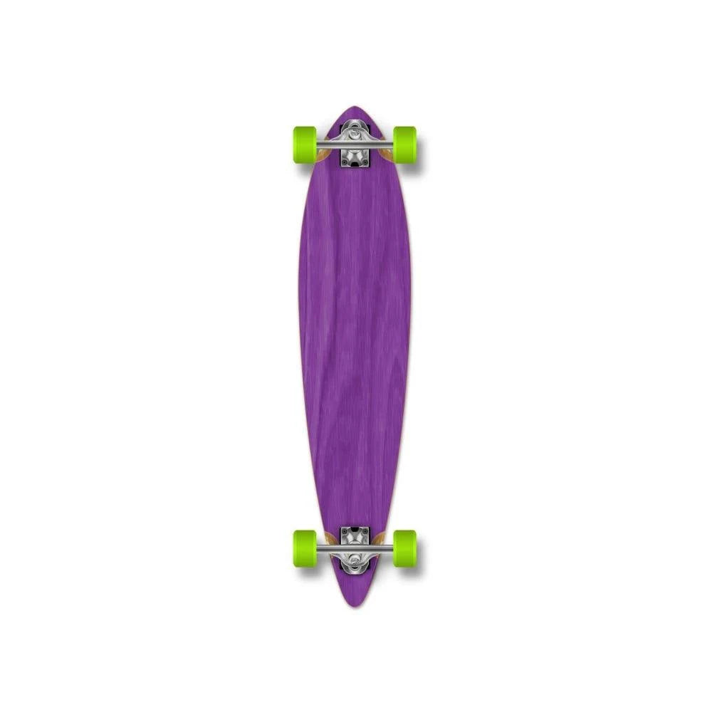 Stained Blue Pintail Longboard Complete B772074