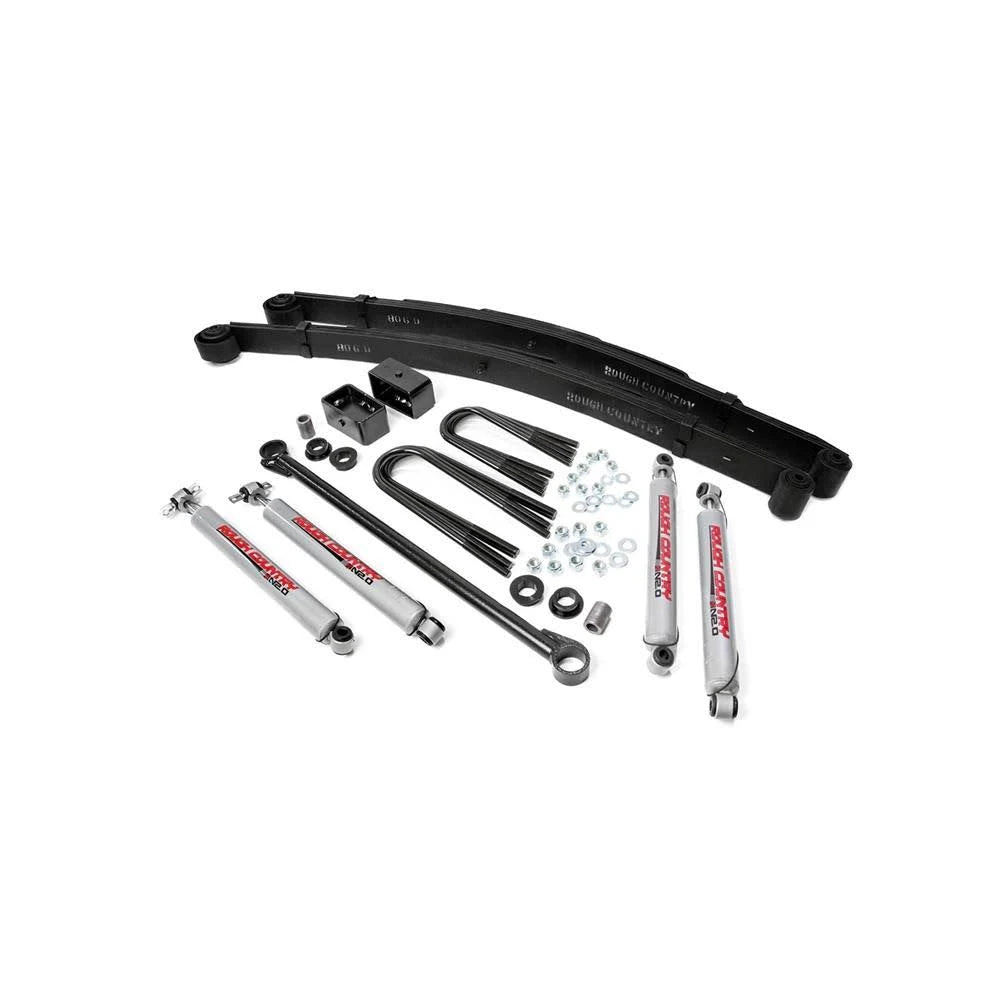 3x22 Lift Kit Suspension System M206