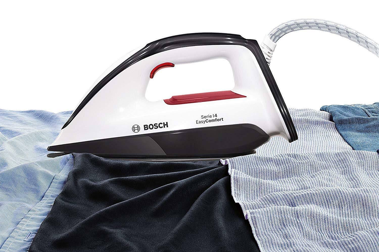 White 2400W Steam Iron C12109