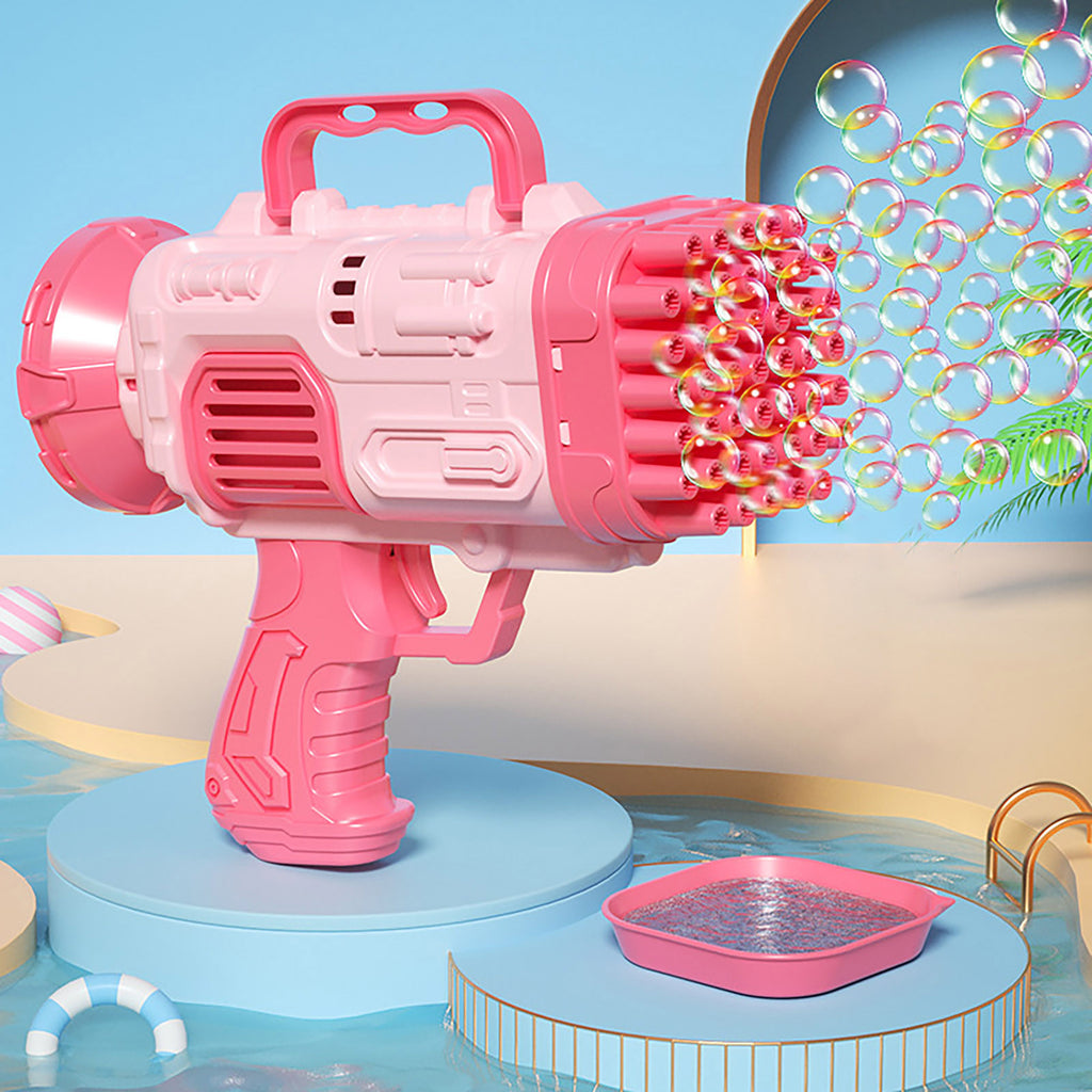 Children Electric Bubble Machine Toy B528