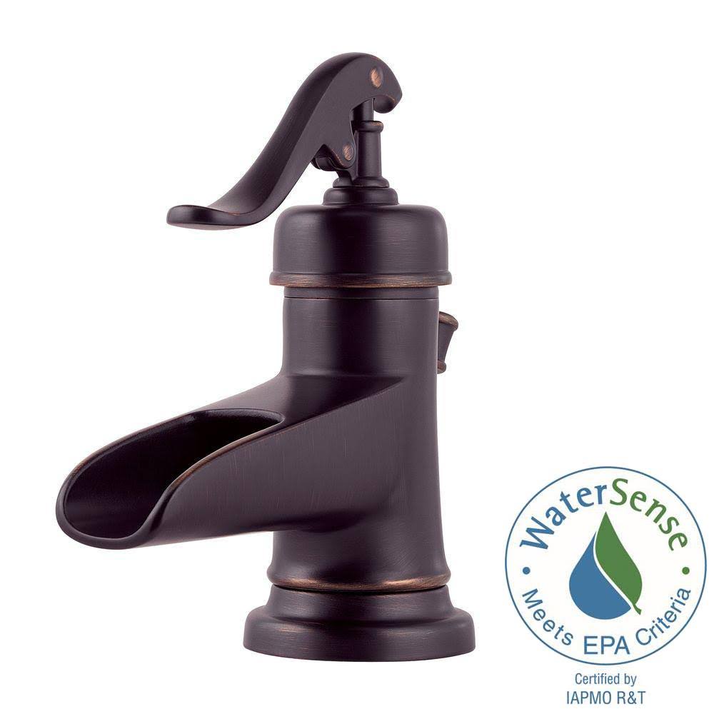 Single Control Bathroom Faucet Tuscan Bronze N117647