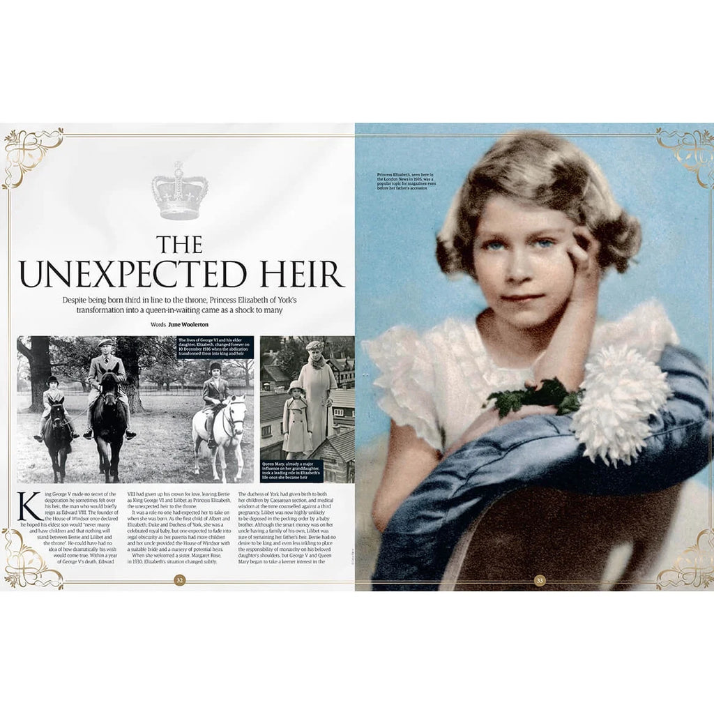 Visual History: A Tribute to Queen Elizabeth II, Commemorative Edition (Paperback) U125