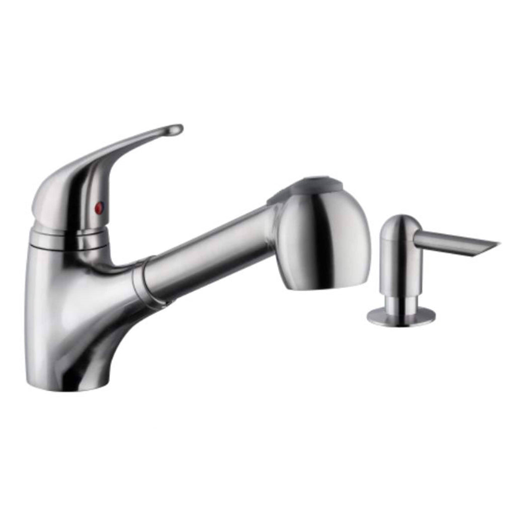 30x22 Large Stainless Steel Kitchen Sink with Low Profile Faucet N79379