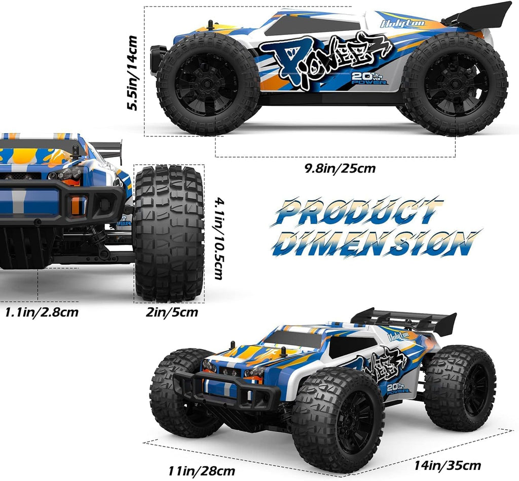 1:10 Scale 4WD Remote Control Monster Truck T583
