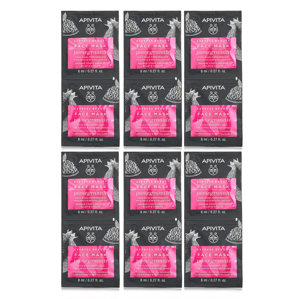 Face Mask with Pomegranate 6x(2x8ml) D292476