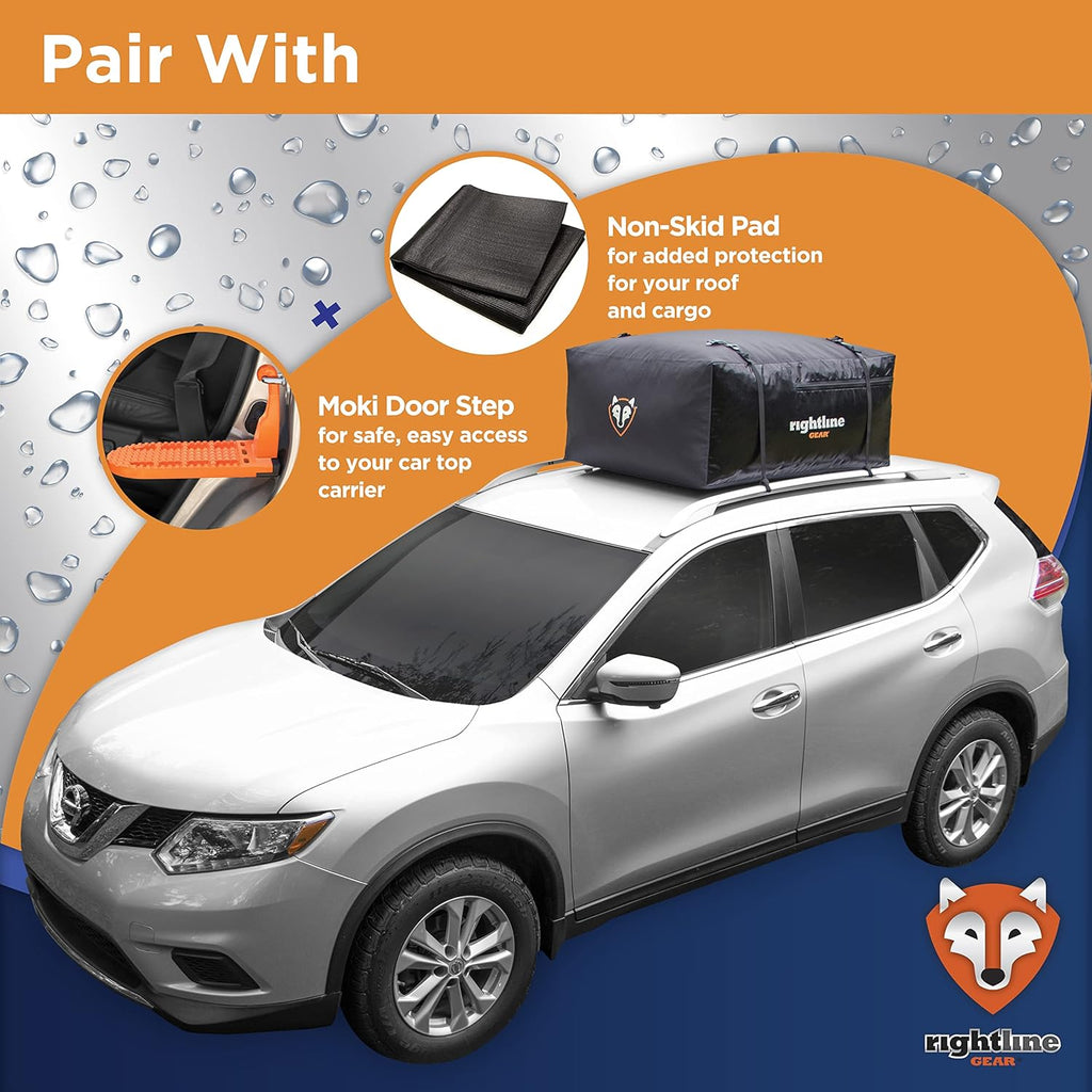 15 cu ft Waterproof Car Top Carrier F614220