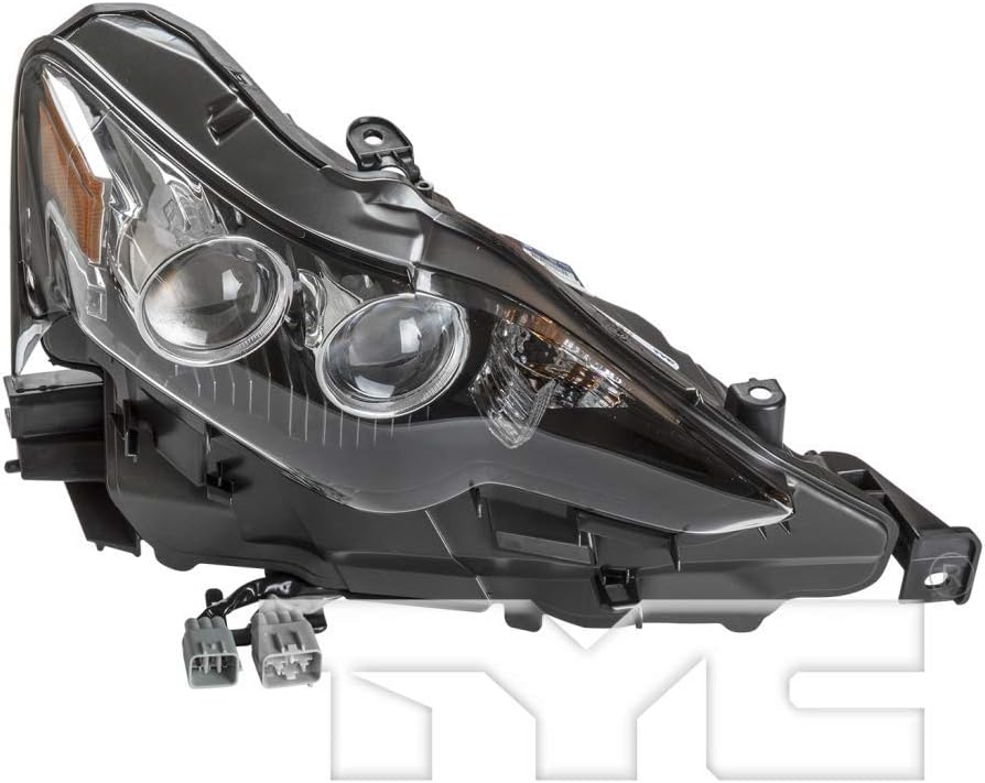 Passenger Side LED Headlight S592