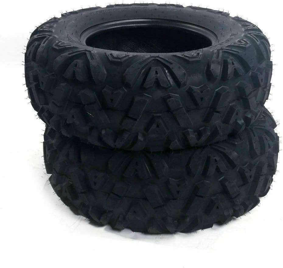 Set of 2 All-Terrain Tubeless ATV UTV Tires 27x9-12 6PR J704529