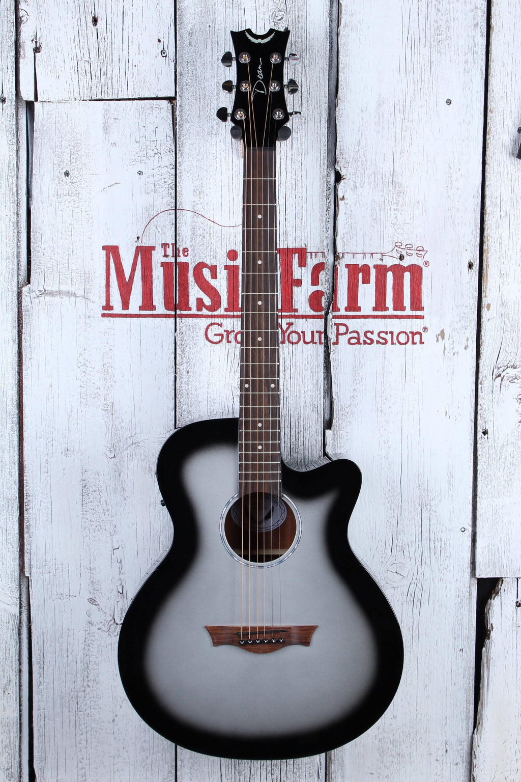 Silverburst Acoustic Electric Guitar C958