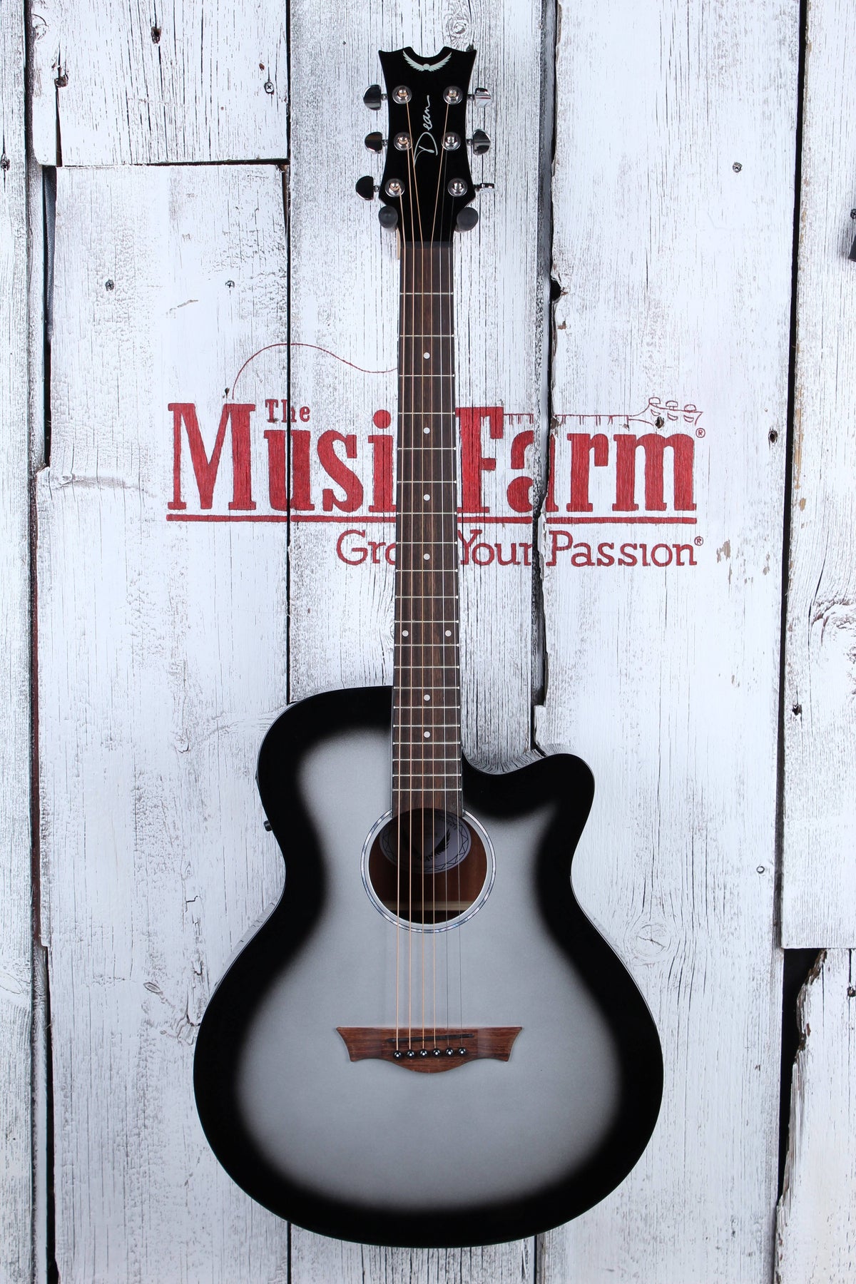 Silverburst Acoustic Electric Guitar C958