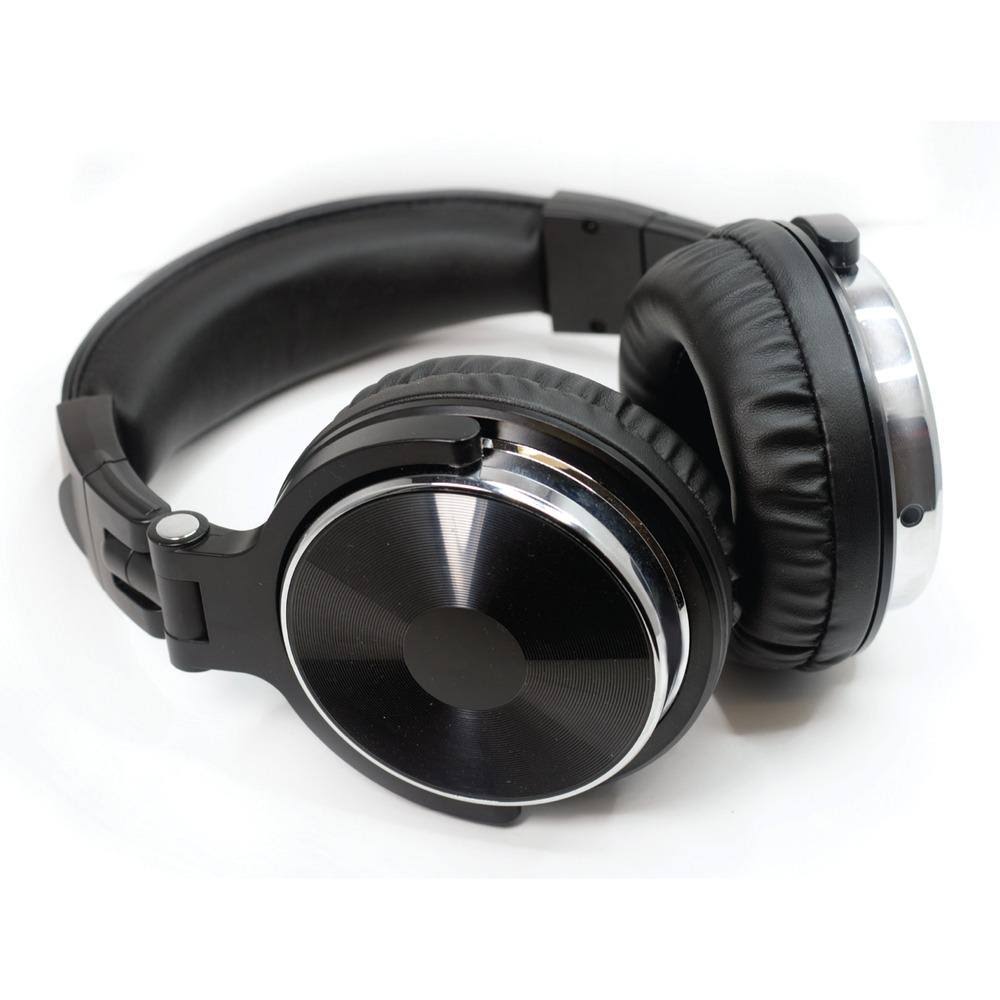 Black Bluetooth Over-the-Ear Headphones with Microphone Z6744