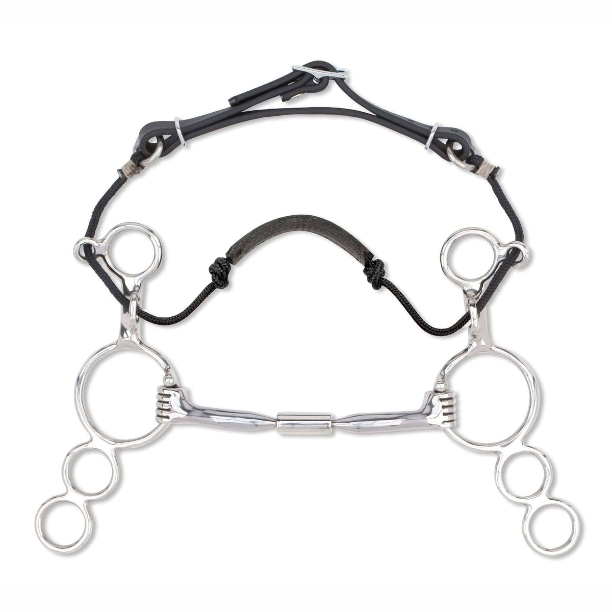 3-Ring Combination Bit Sweet Iron Comfort Snaffle I445351