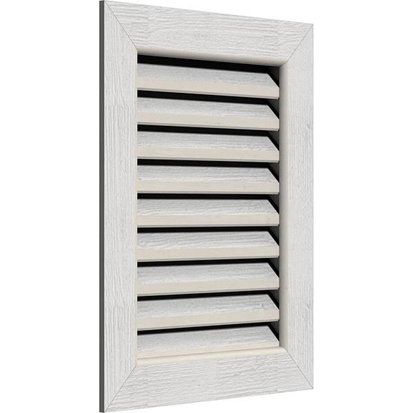 Primed Vertical Gable Vent L2323