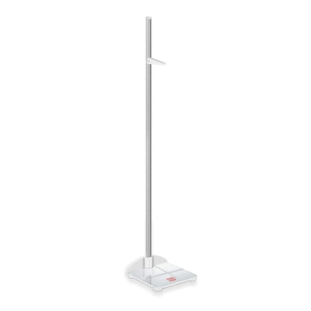 Digital Scale 2-in-1 200cm & 200lb Height Measurement Scale with Height Rod E5116